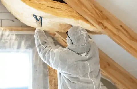 Isolation de combles - Azay-le-Ferron